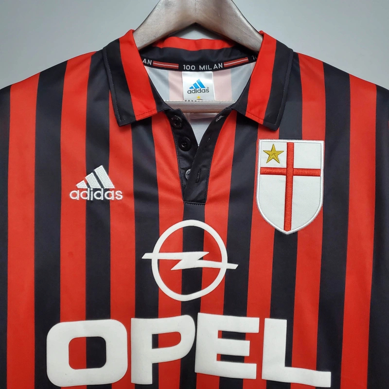 Retro 99/00 AC Milan  Centenary home S-XXL