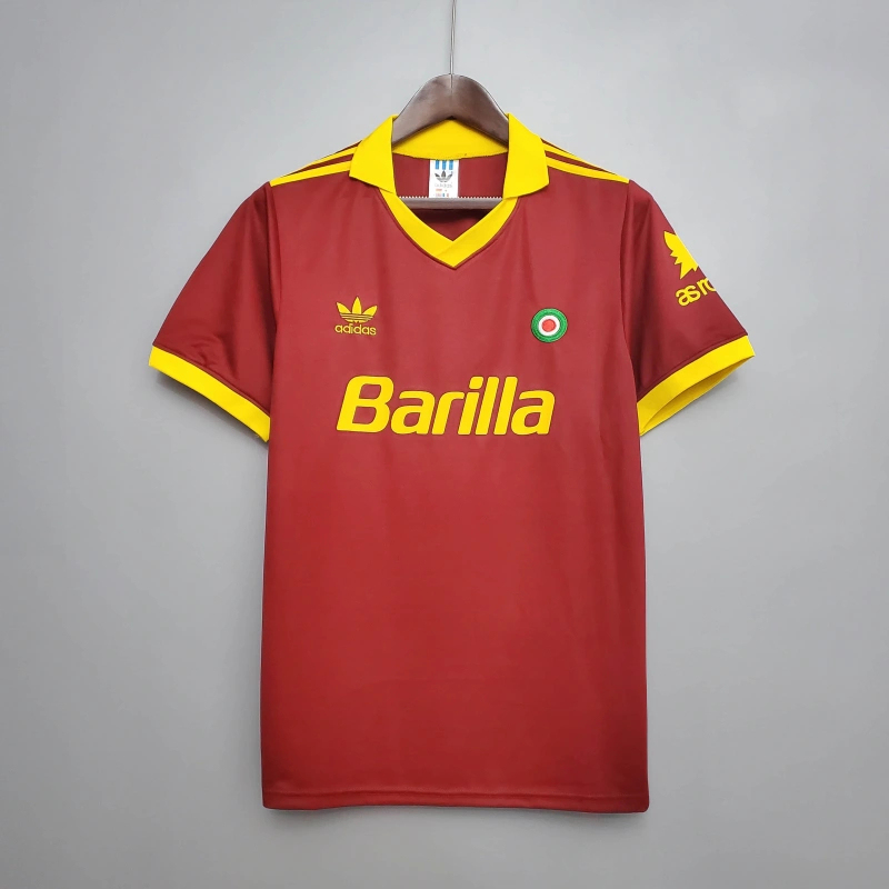 Retro AS Roma 91/92 home S-XXL