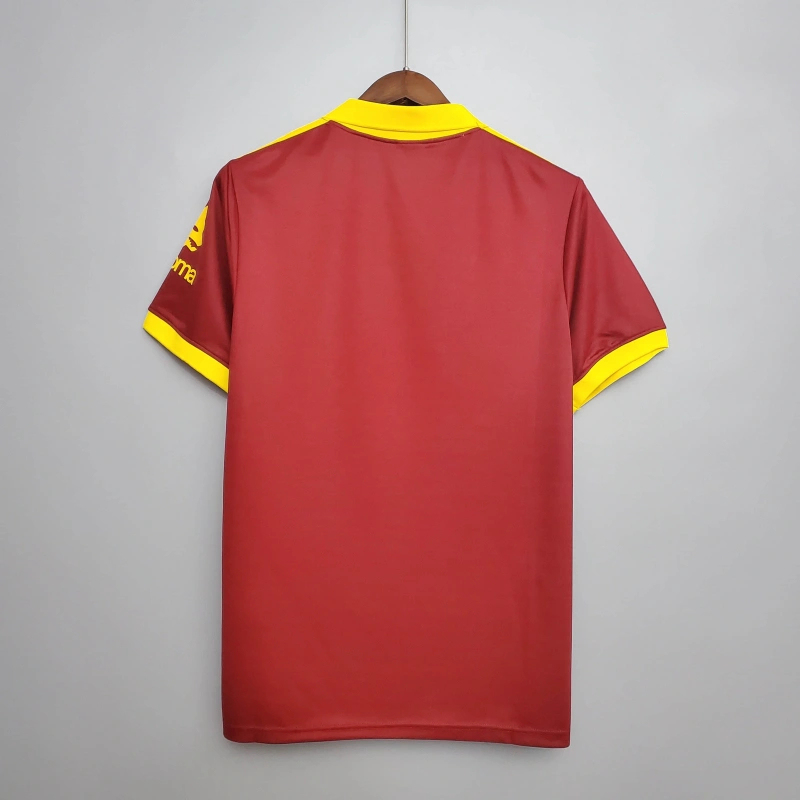 Retro AS Roma 91/92 home S-XXL