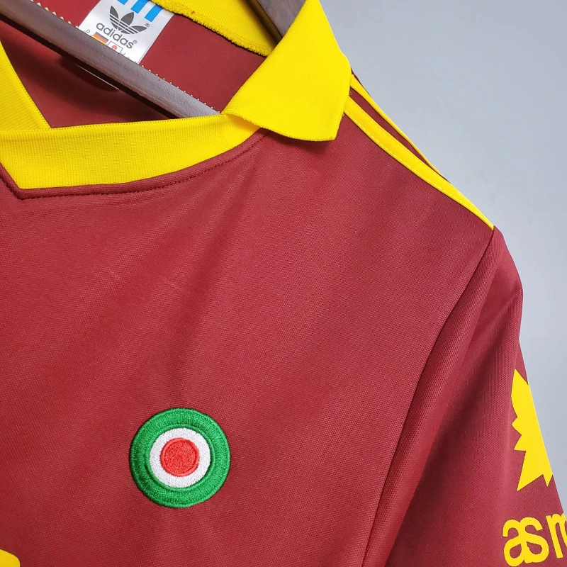 Retro AS Roma 91/92 home S-XXL