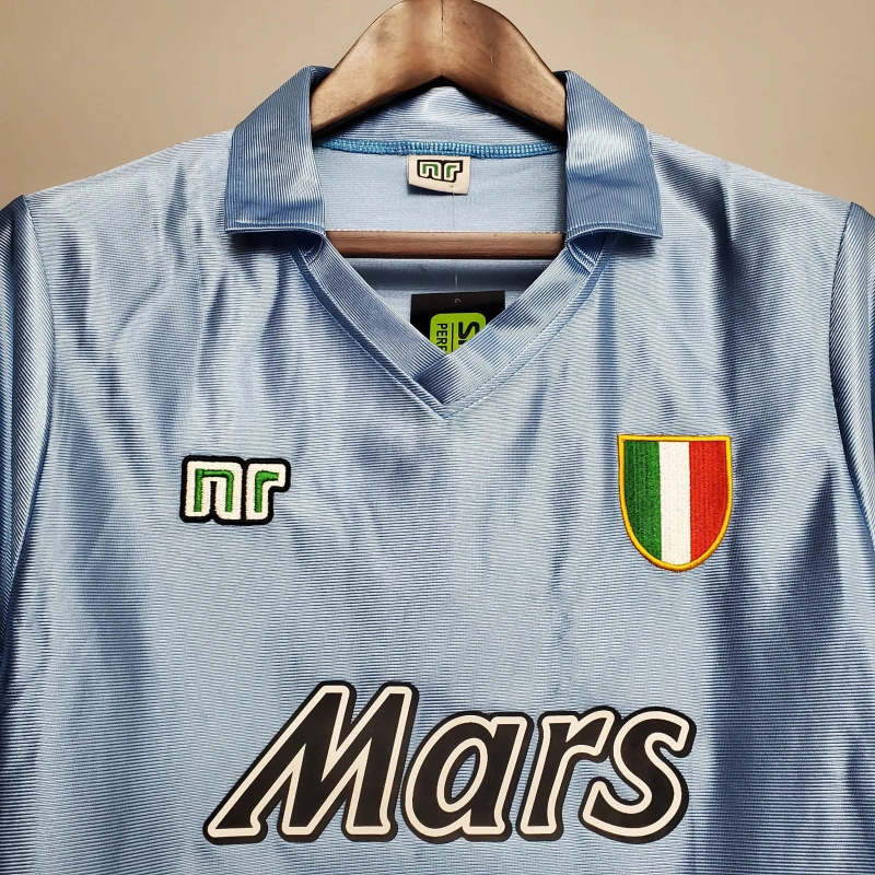 Retro Napoli 90/91 home S-XXL