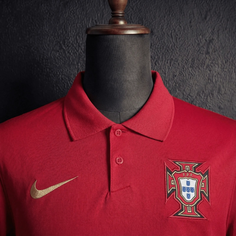 Retro Portugal Home 2021 Season Football Jersey Sports Shirt