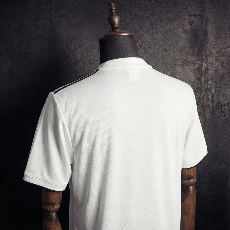 Retro Real Madrid Home 2018/19 Season Football Jersey Sports Shirt
