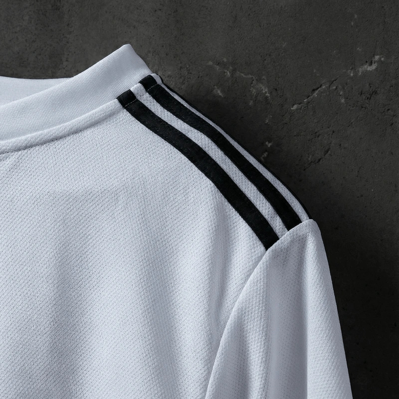 Retro Real Madrid Home 2018/19 Season Football Jersey Sports Shirt