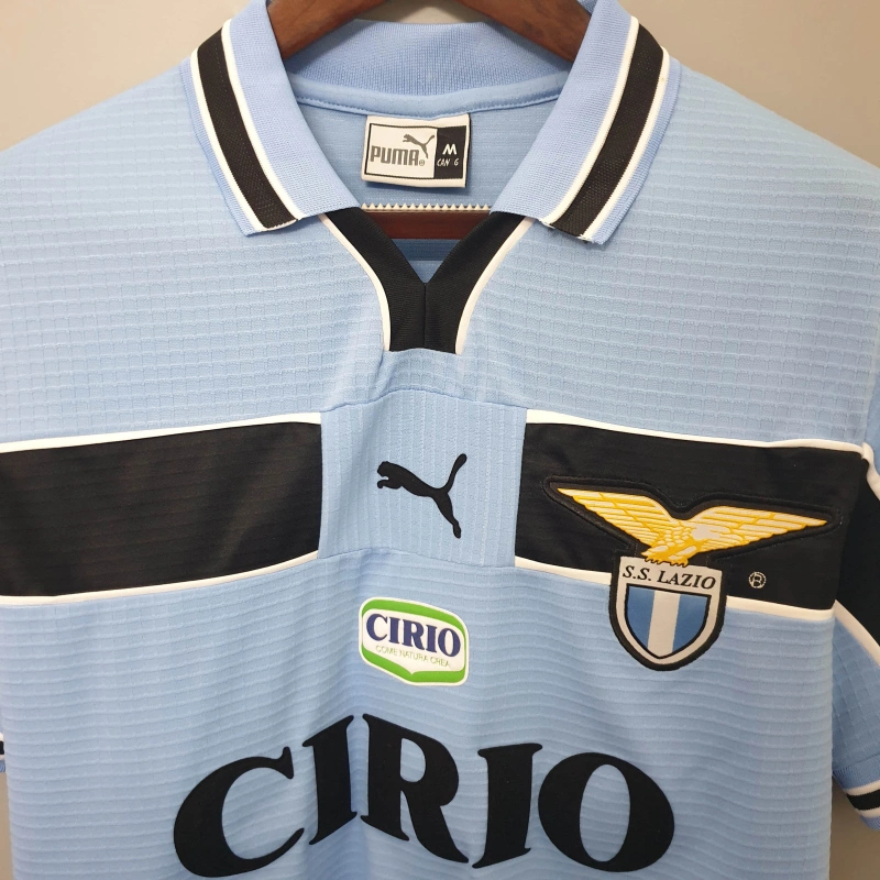 retro Lazio 99/00 home