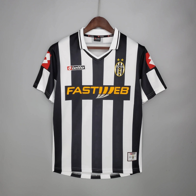 Retro 01/02  Juventus home S-XXL