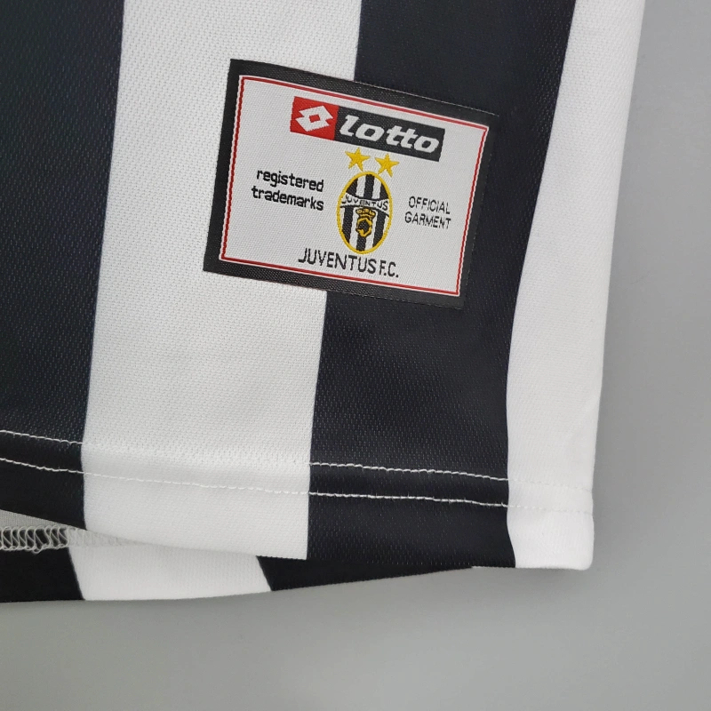 Retro 01/02  Juventus home S-XXL