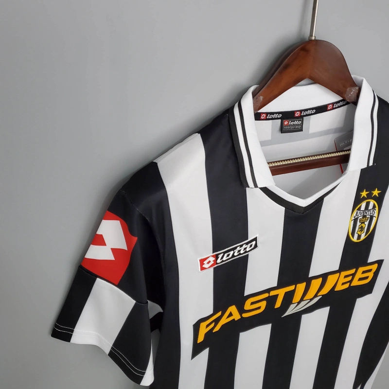 Retro 01/02  Juventus home S-XXL