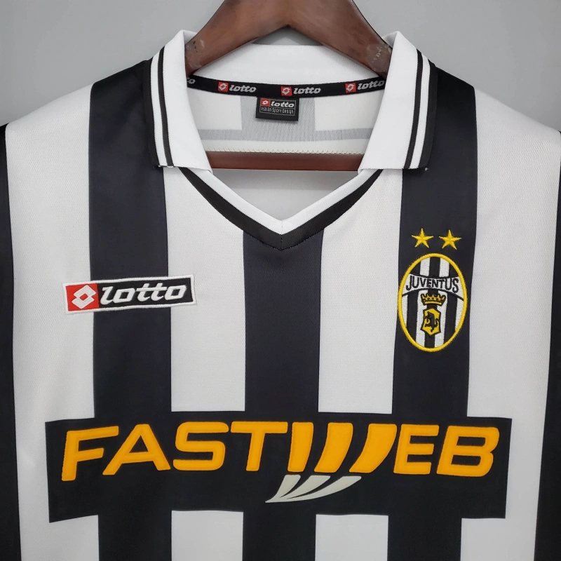 Retro 01/02  Juventus home S-XXL