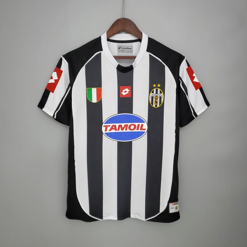 Retro  02/03  Juventus home S-XXK