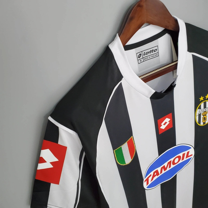 Retro  02/03  Juventus home S-XXK