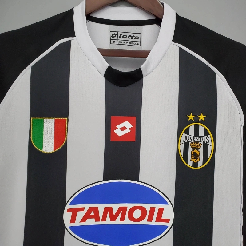 Retro  02/03  Juventus home S-XXK