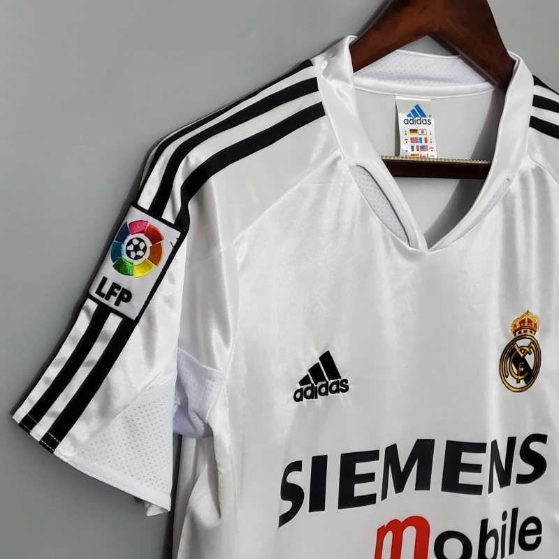 Retro 04/05 Real Madrid home S-XXL