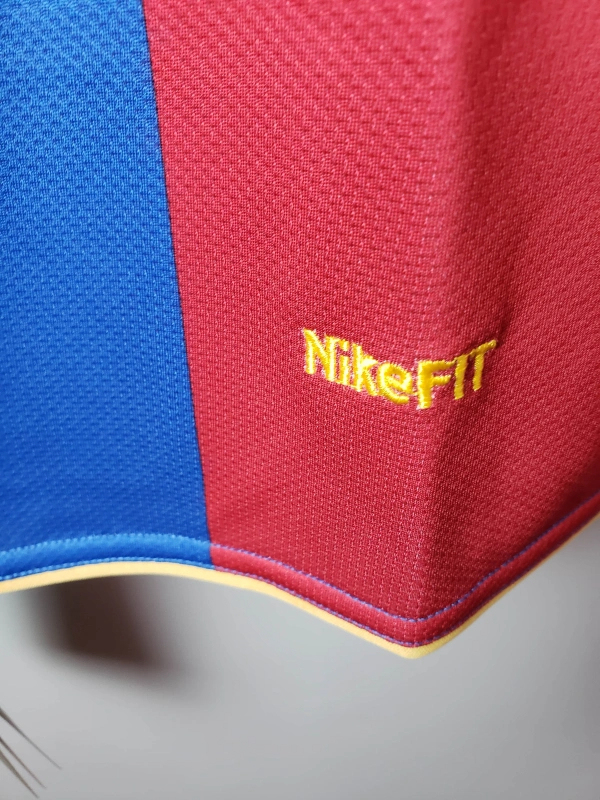 Retro 07/08 Barcelona long sleeve home S-XXL