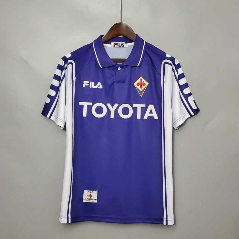 Retro 99/00 Fiorentina home S-XXL