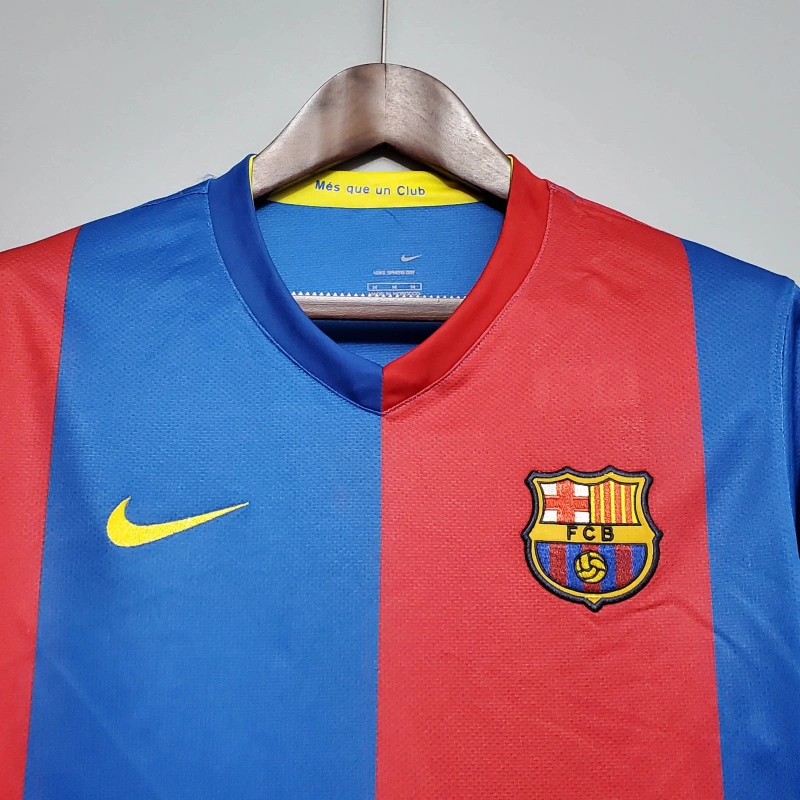Retro Barcelona 06/07 Long sleeve home S-XXL