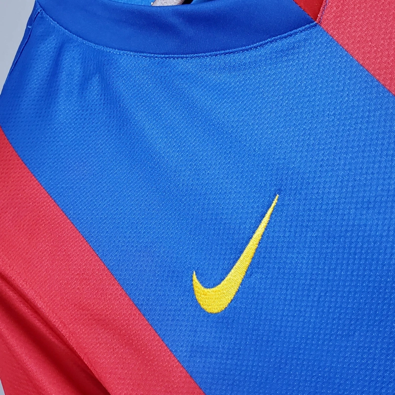 Retro Barcelona 06/07 home S-XXL