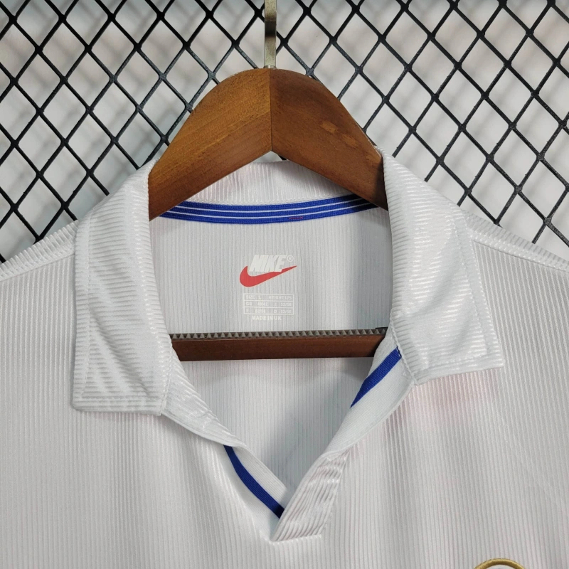 Retro Italy Away 1998 Season Football Jersey Sports Shirt