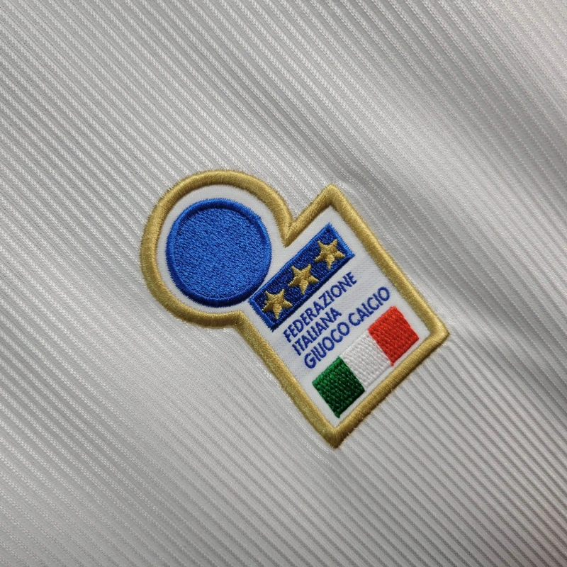 Retro Italy Away 1998 Season Football Jersey Sports Shirt