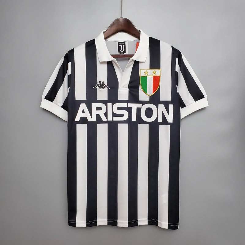 Retro Juventus 84/85 home S-XXL