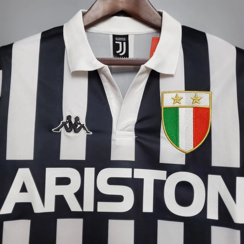 Retro Juventus 84/85 home S-XXL