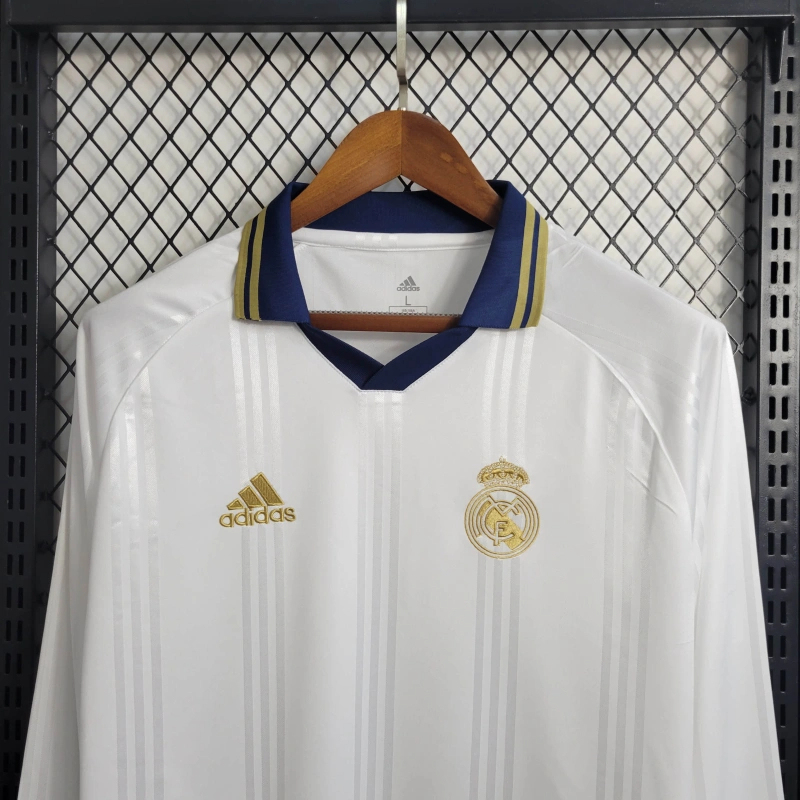 Retro Long Sleeve 2019/20 Real Madrid Training Size S-XXL