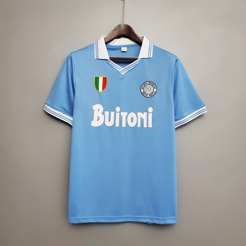 Retro Napoli 86/87 home S-XXL
