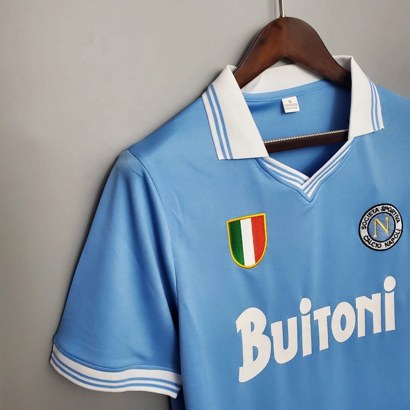 Retro Napoli 86/87 home S-XXL