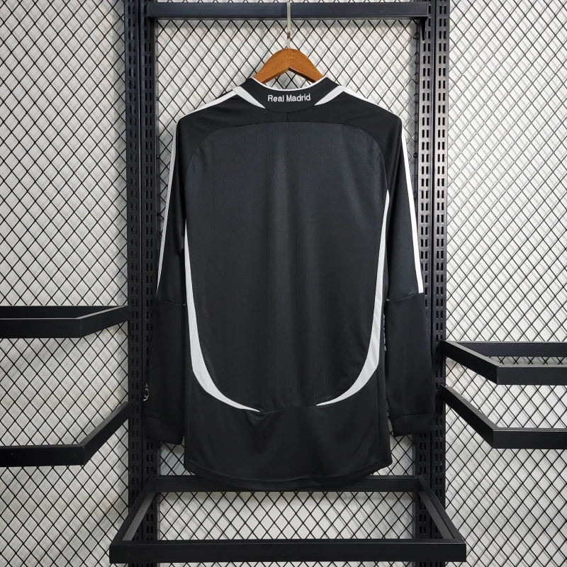 Retro 06/07 Real Madrid Two Guest Long Sleeve Size S-XXL