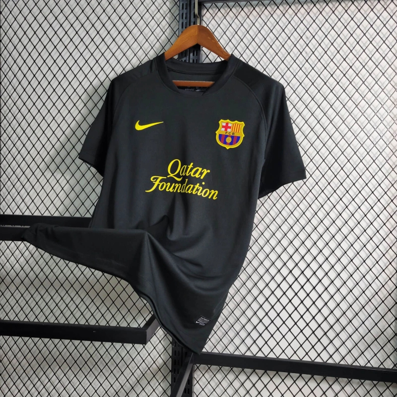 Retro 11/12 Barcelona Black away size S-XXL