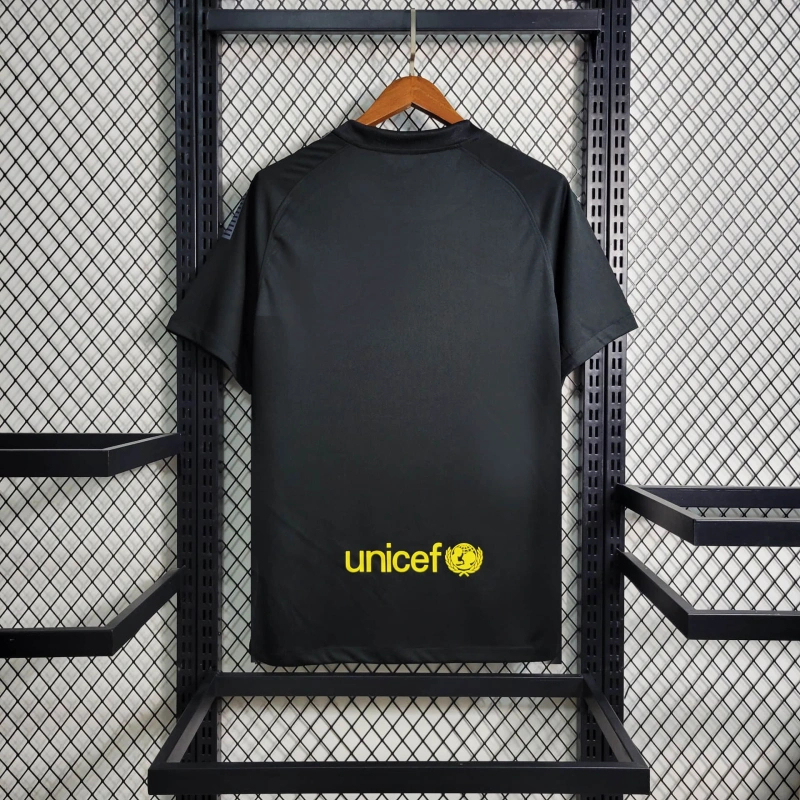 Retro 11/12 Barcelona Black away size S-XXL