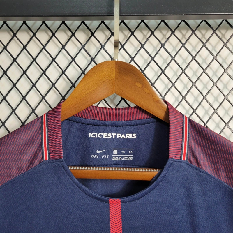 Retro 17/18 PSG home size S-XXL