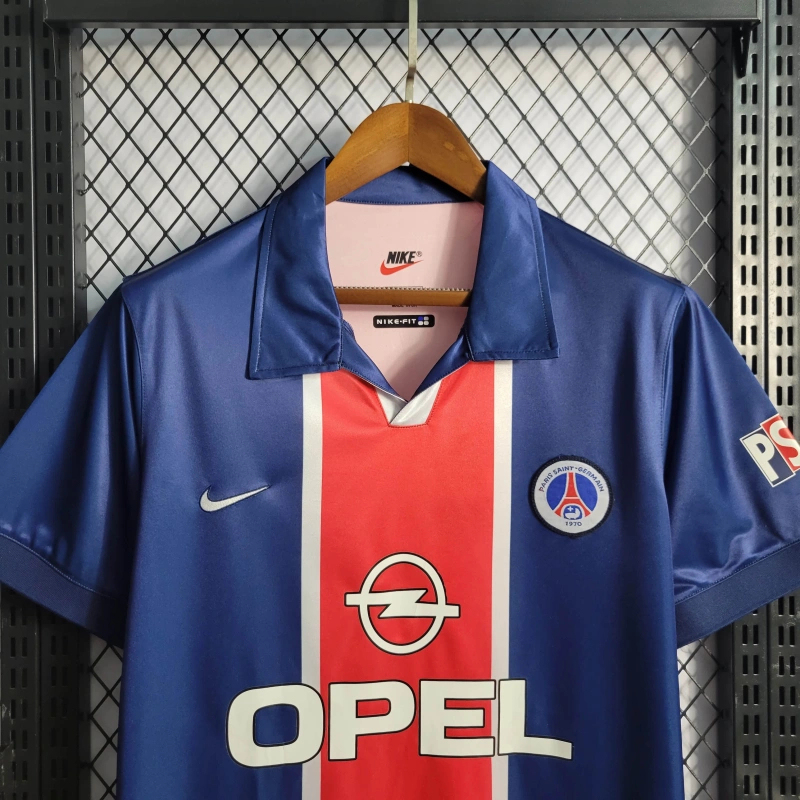 Retro1998 PSG Paris home size S-2XL