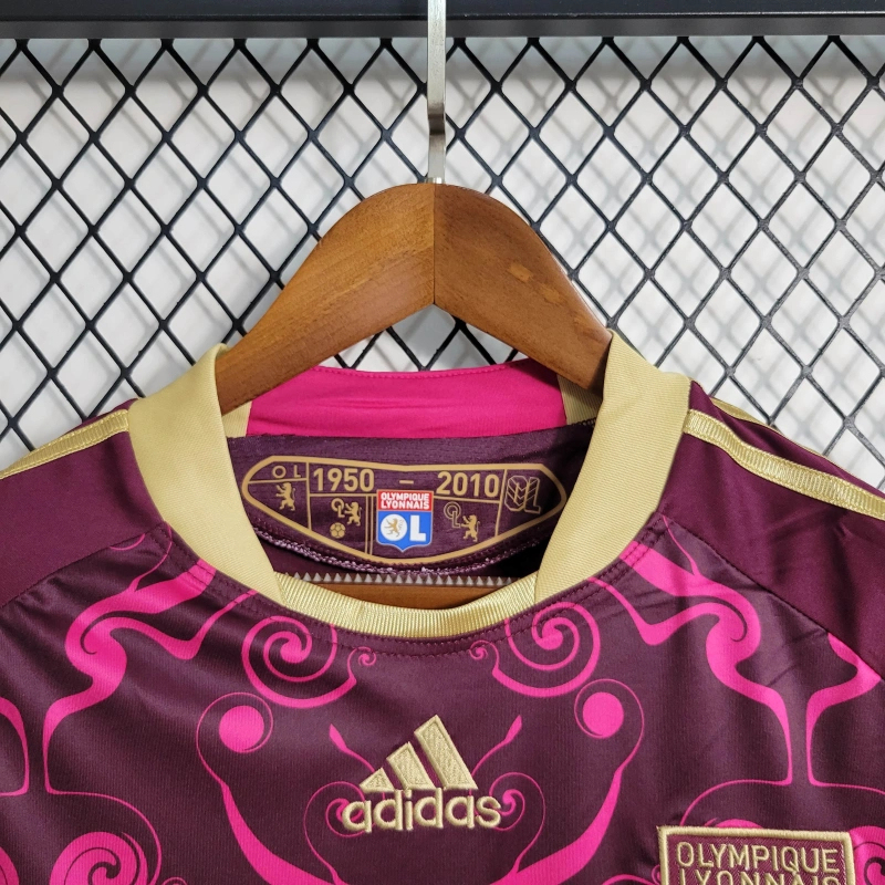 Retro 2010/11 Lyon size S-XXL