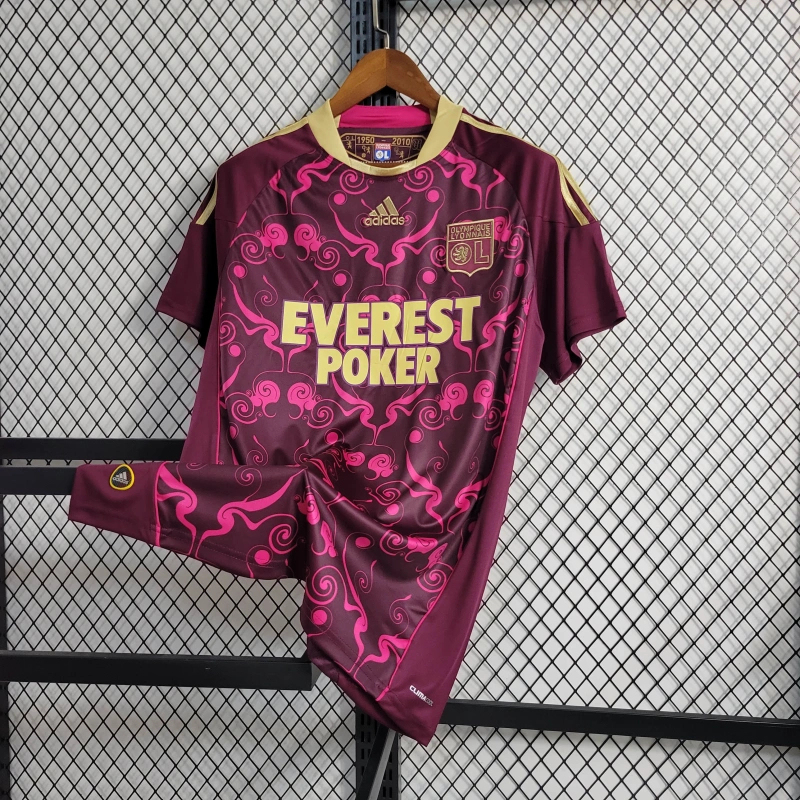 Retro 2010/11 Lyon size S-XXL