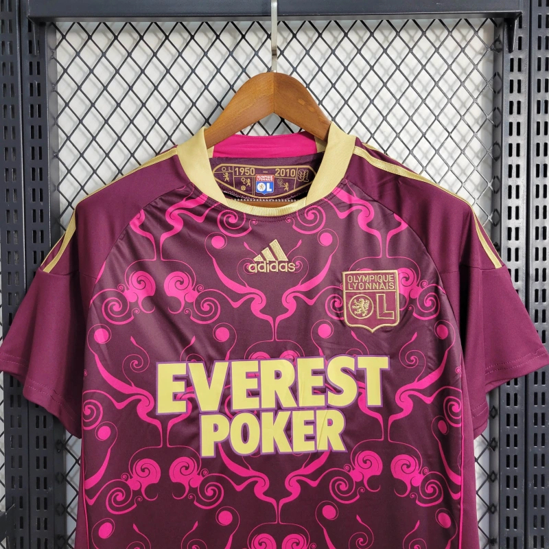 Retro 2010/11 Lyon size S-XXL
