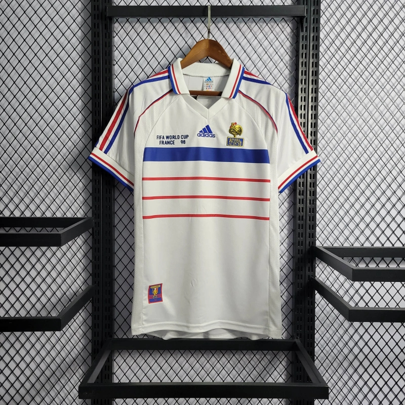 Retro France 1998 away S-XXL