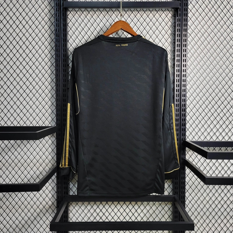Retro Long Sleeve 2011/12 Real Madrid Away S-XXL