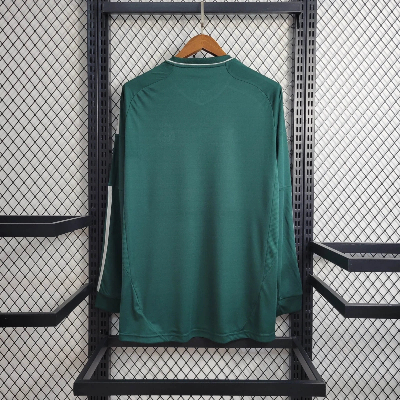 Retro Long Sleeve 2012/13 Real Madrid Double Size S-XXL