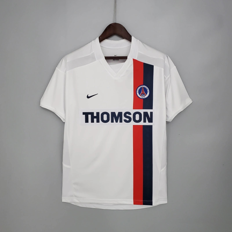 Retro PSG 02/03 away white S-XXL