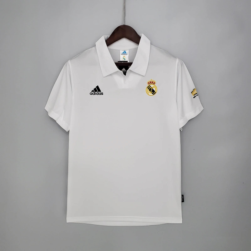 Retro Real Madrid 02/03 Champions League HOME S-XXL