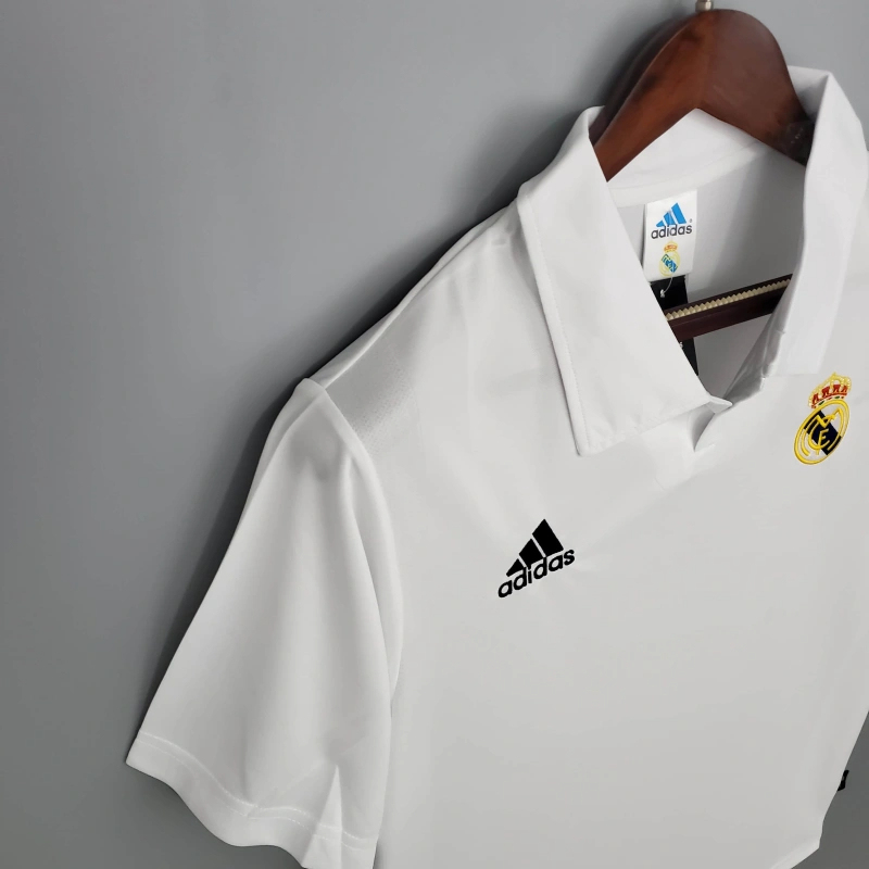 Retro Real Madrid 02/03 Champions League HOME S-XXL