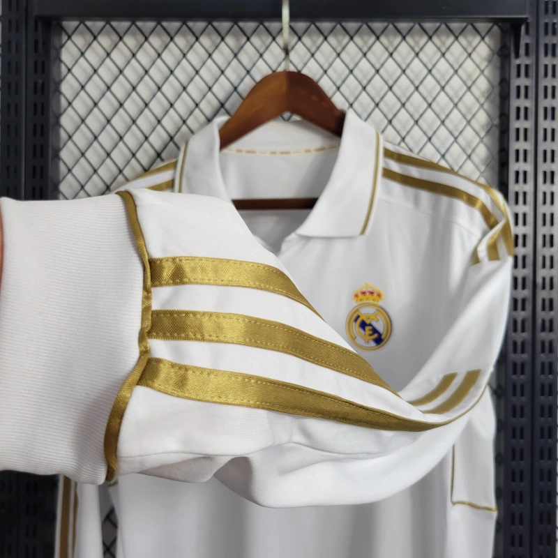 Retro Real Madrid 11/12 Long sleeve home S-XXL