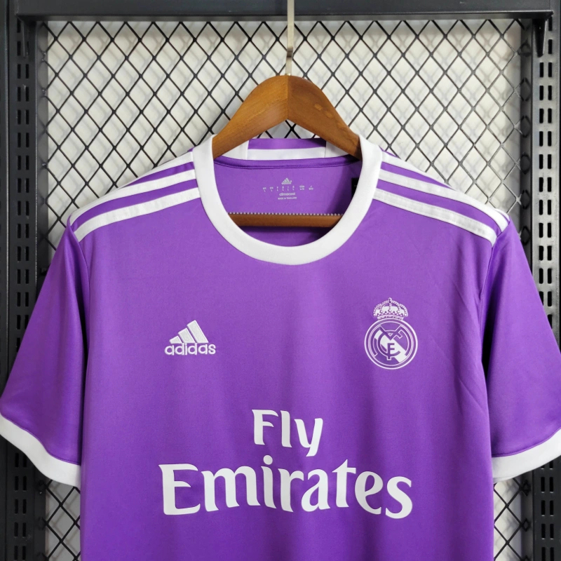 Retro Real Madrid 16/17 away S-XXL