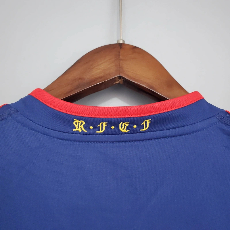 Retro Spain 2010 away S-XXL