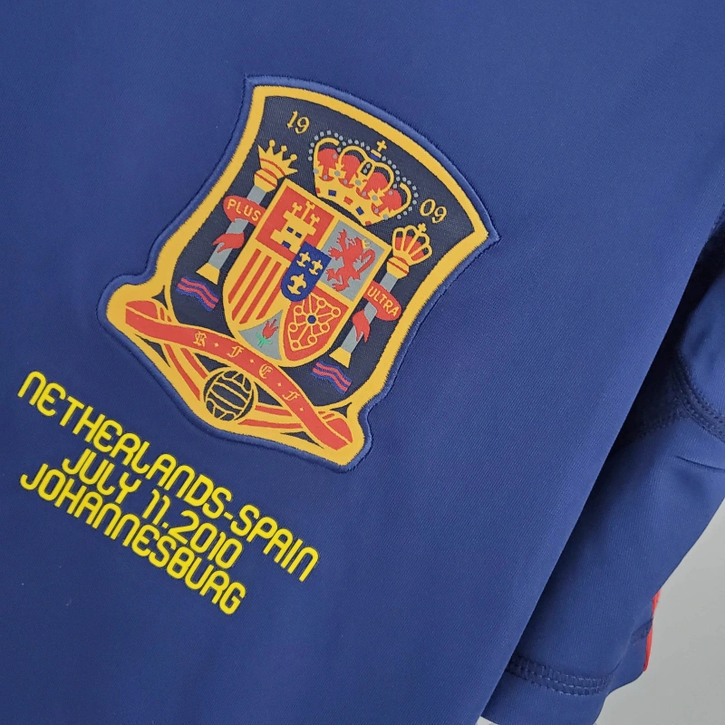 Retro Spain 2010 away S-XXL