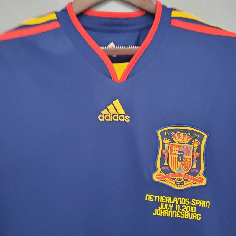 Retro Spain 2010 away S-XXL