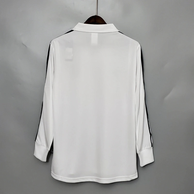 Retro long sleeve 2002 Real Madrid home S-XXL