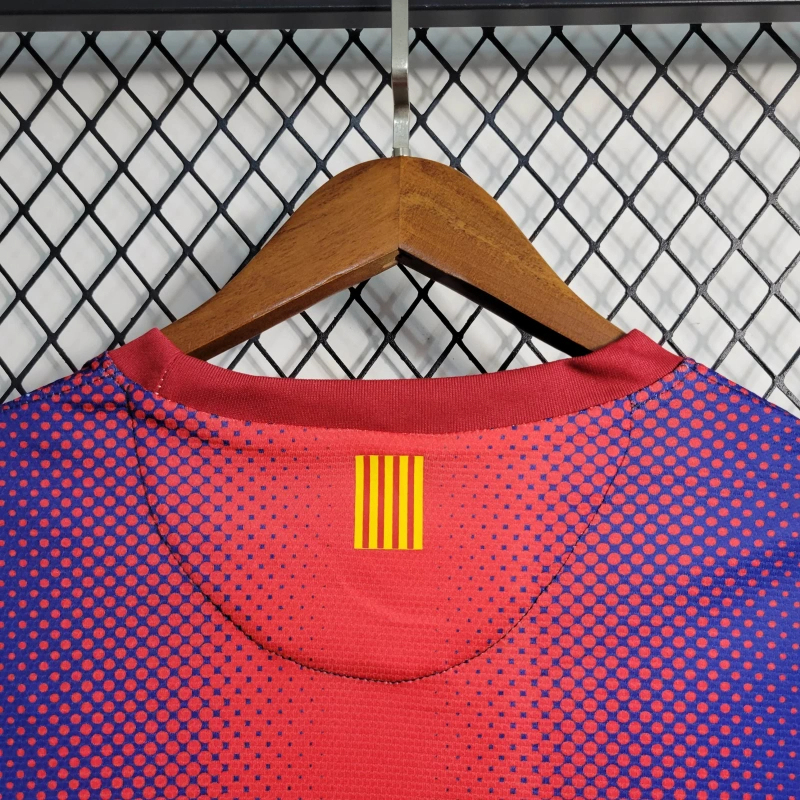 Retro long sleeve Barcelona 12/13 home S-XXL