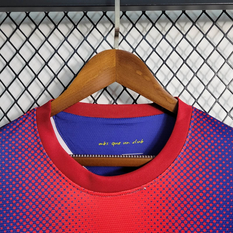Retro long sleeve Barcelona 12/13 home S-XXL